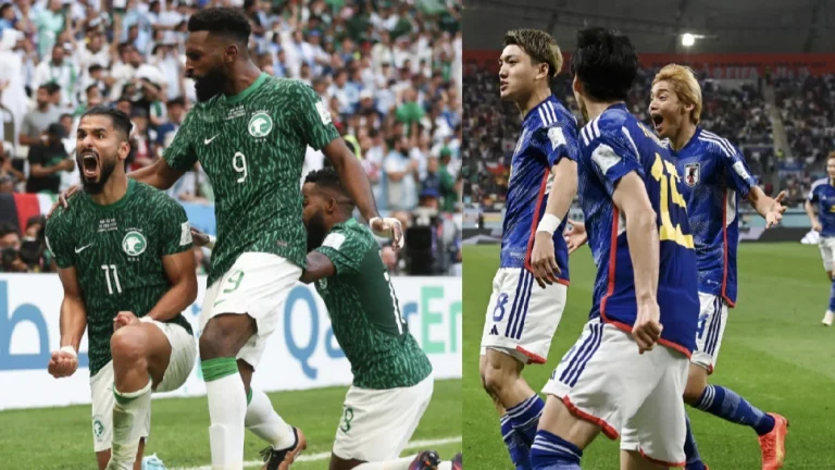 arab saudi vs jepang