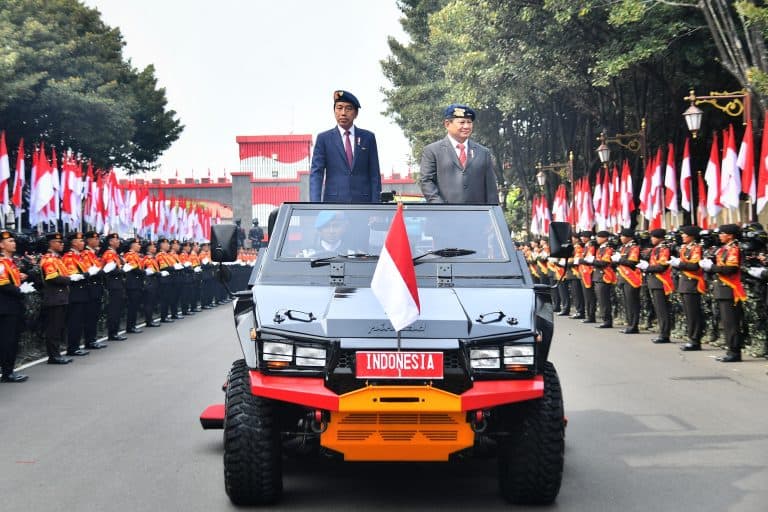 pelantikan presiden 2024