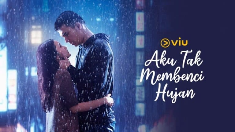 aku tak membenci hujan