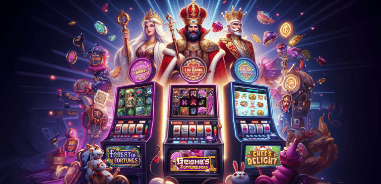 Deretan Permainan Slot Gacor Provider Gameplay Andalan 2025