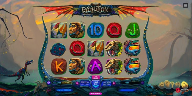 Evolution Gaming Berbagai Permainan Slot Mudah Maxwin 2025