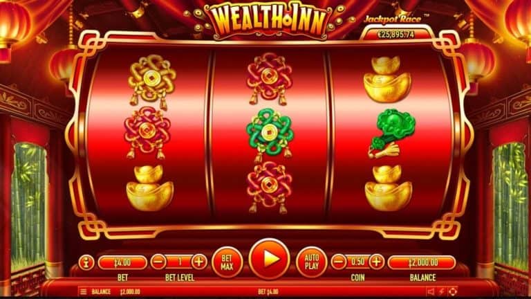 Wealth Inn Penginapan Keberuntungan Bergaya Asia 2025