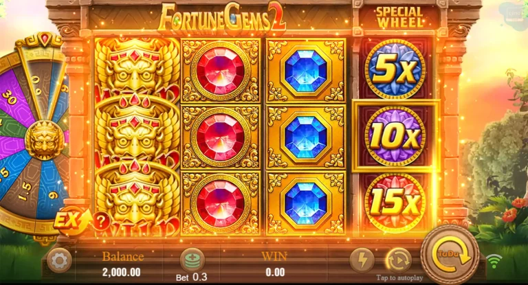 Fortune Gems 2: Harta Karun Permata di Ujung Keberuntungan