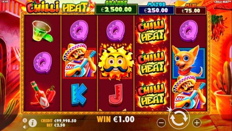 Chilli Heat Menawarkan Sensasi Pedas Dengan Hadiah Menggoda