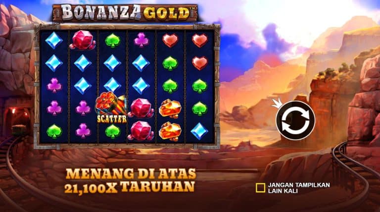 Berburu Emas dan Kejutan Besar Seru Bareng Bonanza Gold