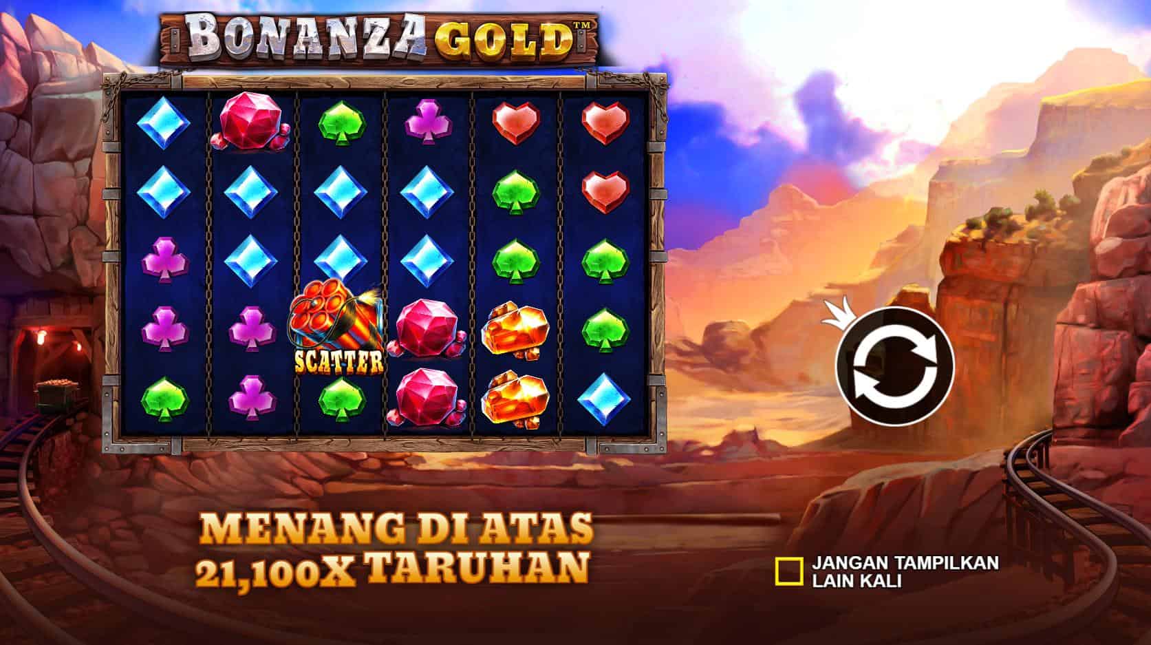 Berburu Emas dan Kejutan Besar Seru Bareng Bonanza Gold
