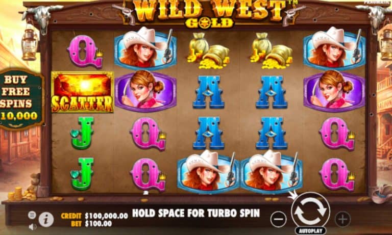 Aksi Koboi Emas Perburuan Cuan Harta di Kota Wild West Gold
