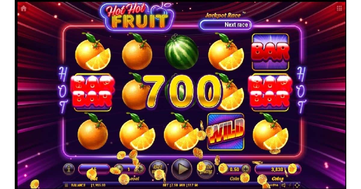 Hot Hot Fruit: Buah-Buahan Panas Bikin Greget Menang Terus