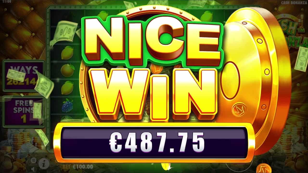 Peti Uang Meledak di Setiap Putaran Seru Dari Cash Bonanza