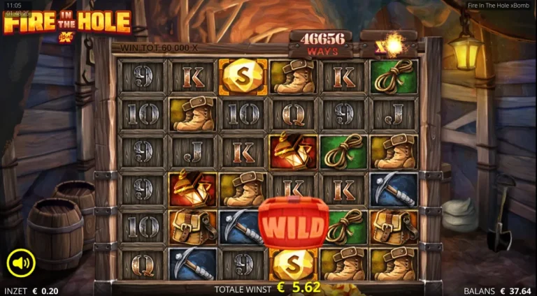 Ledakan Maxwin Dan Rahasia Fitur Menarik Fire In The Hole