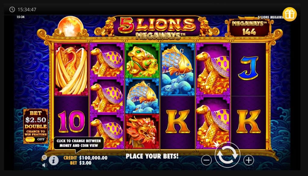 Akun Demo Gratis 5 Lions Megaways OLE777 Cuan Tanpa Risiko
