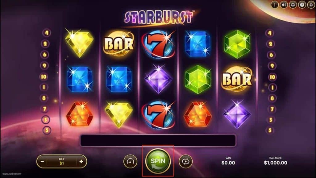 Pesona Permata Luar Angkasa Starburst OLE777 Bikin Nagih