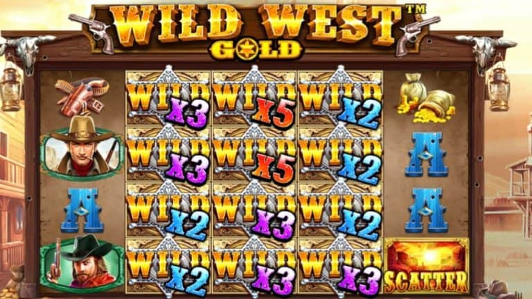 Wild West Gold OLE777 Cari Cuan Seru di Kota Koboi Liar
