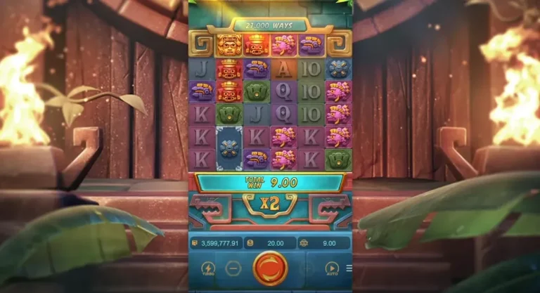 Jelajah Harta Karun Emas di Treasures of Aztec OLE777