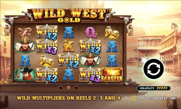 Petualangan Emas di Liar Barat Wild West Gold OLE777