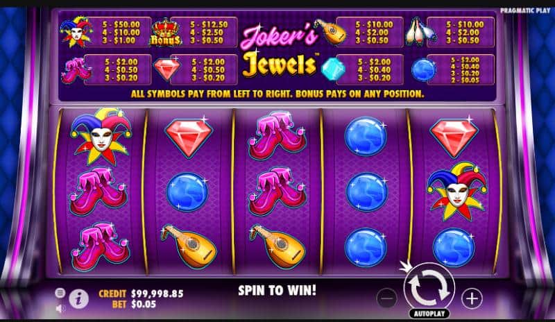 Mainkan Akun Demo Seru untuk Pemula Dalam Joker’s Jewels