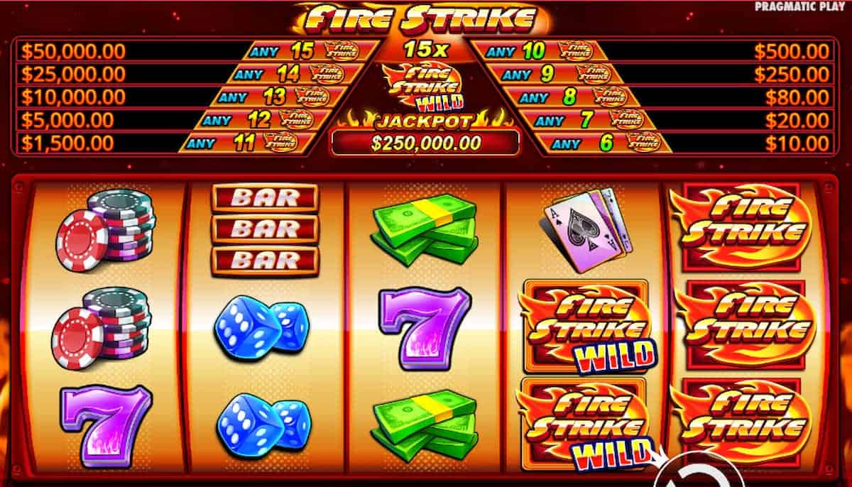 Peluang Maxwin Cuan Fire Strike Panas Dan Menguntungkan