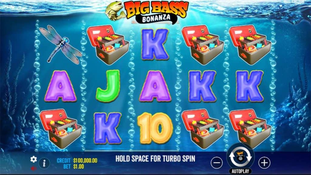 Serunya Pancing Keberuntungan Lautan di Big Bass Bonanza