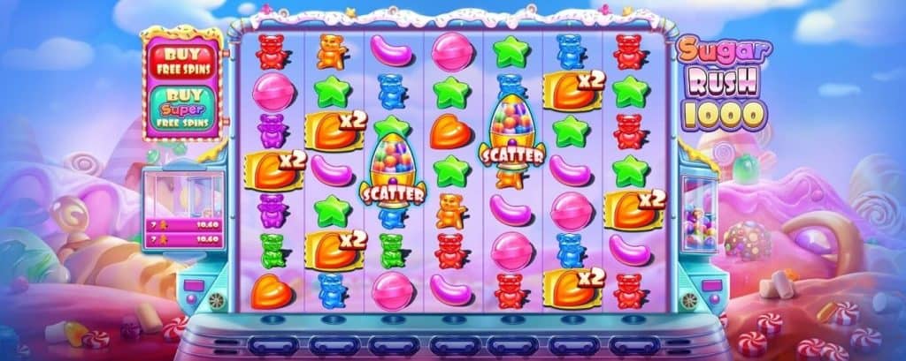 Dunia Permen Penuh Kejutan Manis Dari Sugar Rush 1000