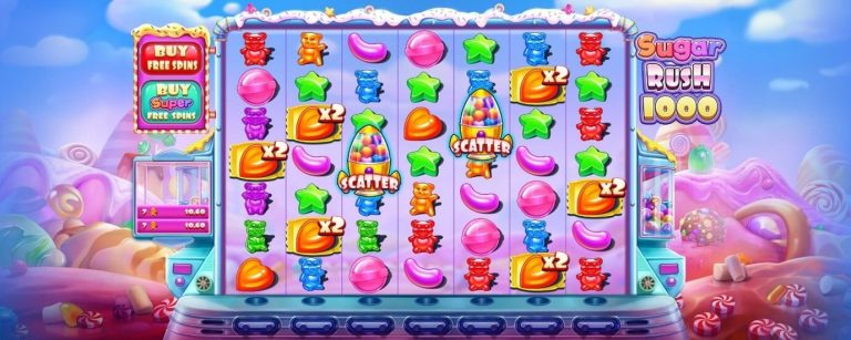 Dunia Permen Penuh Kejutan Manis Dari Sugar Rush 1000