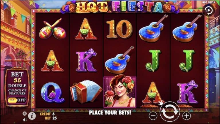 Pesta Keberuntungan Paling Seru Tahun Ini Bersama Hot Fiesta