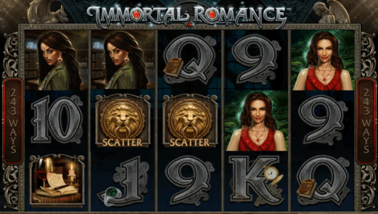 Kisah Misteri dan Bonus Kemenangan di Immortal Romance