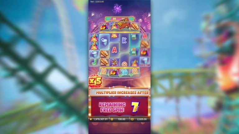 Sensasi Roller Coaster Penuh Bonus Menarik di Wild Coaster