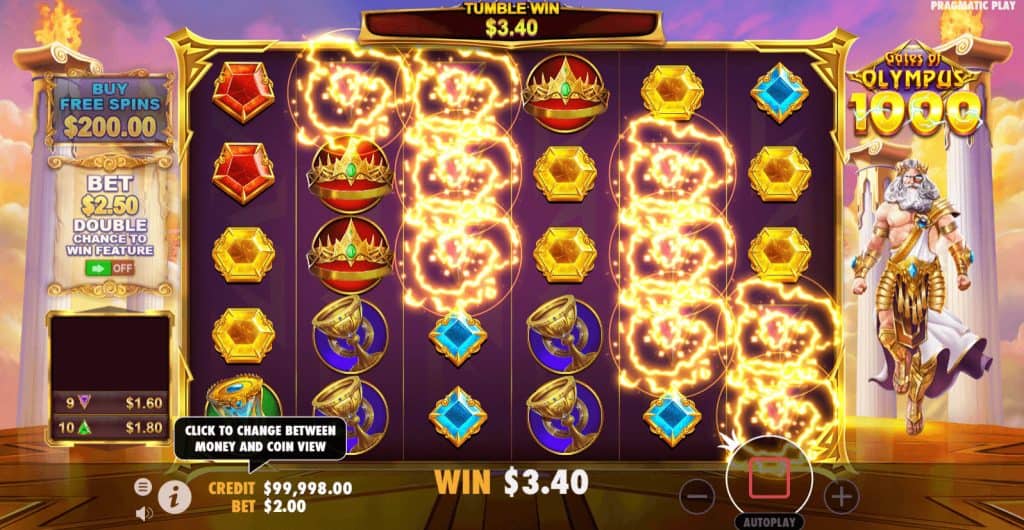 Menangkan Jackpot Besar di Gates of Olympus 1000 OLE777