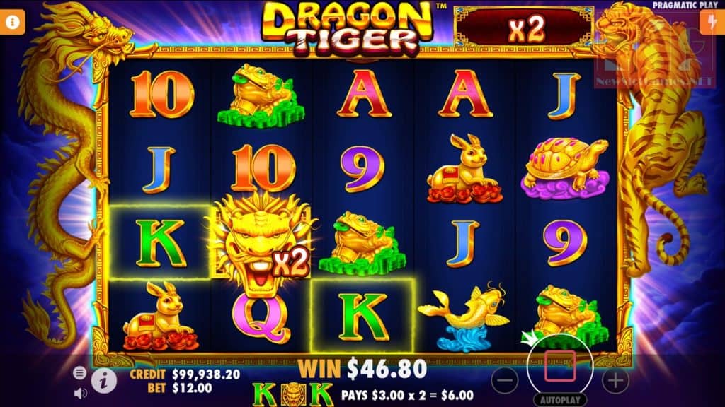 Duel Legendaris Penuh Aura Asia Bersama Dragon Tiger Online