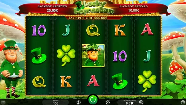 Perburuan Hoki Penuh Warna Ceria di Lucky Leprechaun 2025