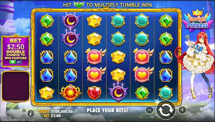 Petualangan Gacor Paling Dicari Dalam Starlight Princess 2025