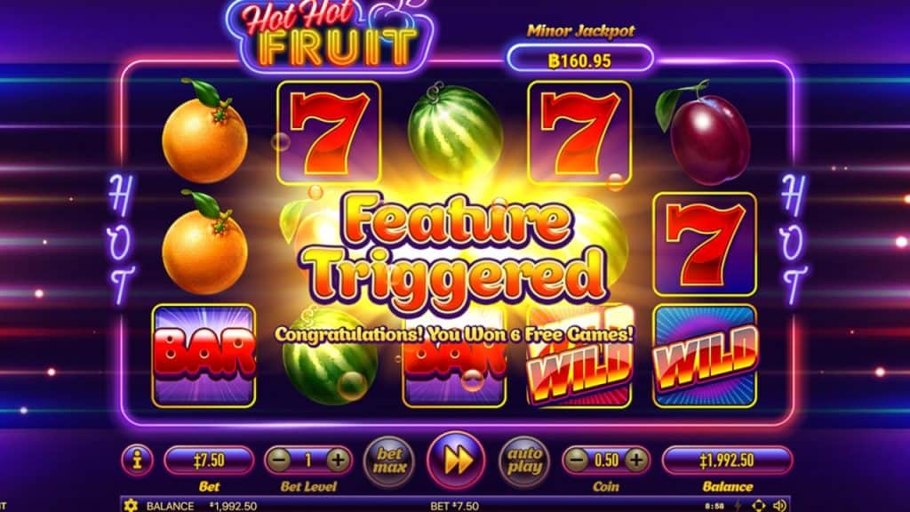Ledakan Rasa Klasik Penuh Warna Ceria Menarik Hot Hot Fruit