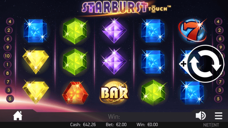 Ledakan Warna dan Keseruan Tiada Henti Dari Starburst Online