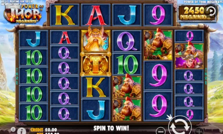 Power of Thor Megaways Petir Dewa Bikin Adrenalin Naik