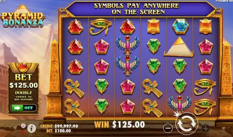 Rahasia Harta Mesir yang Penuh Kejutan di Pyramid Bonanza