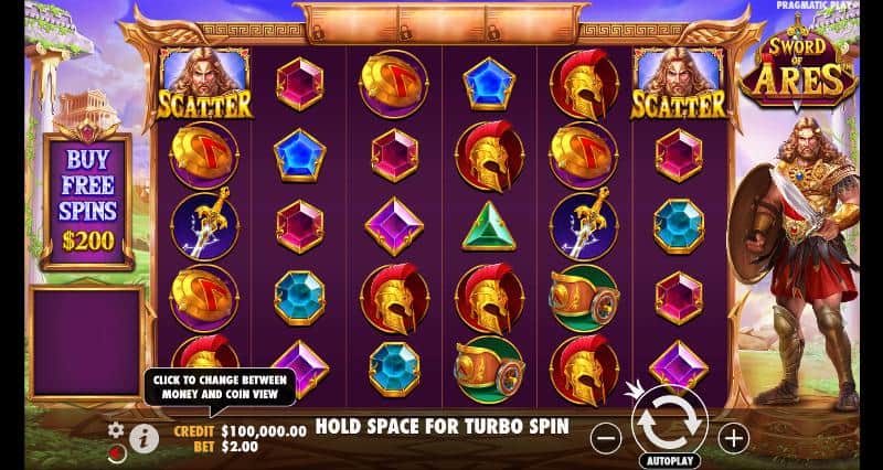 Petualangan Perang Dewa Penuh Kejutan Unik Sword of Ares