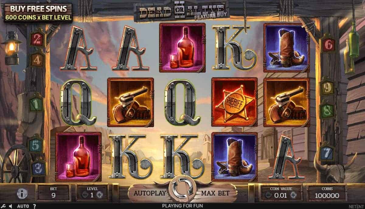 Adu Nyali Koboi di Wilayah Berbahaya Dalam Dead or Alive II