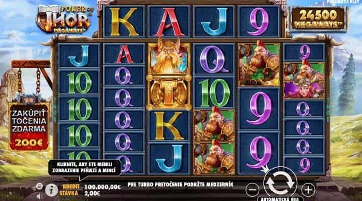 Petir Sakti dan Kejutan Tiada Henti di Power of Thor Megaways