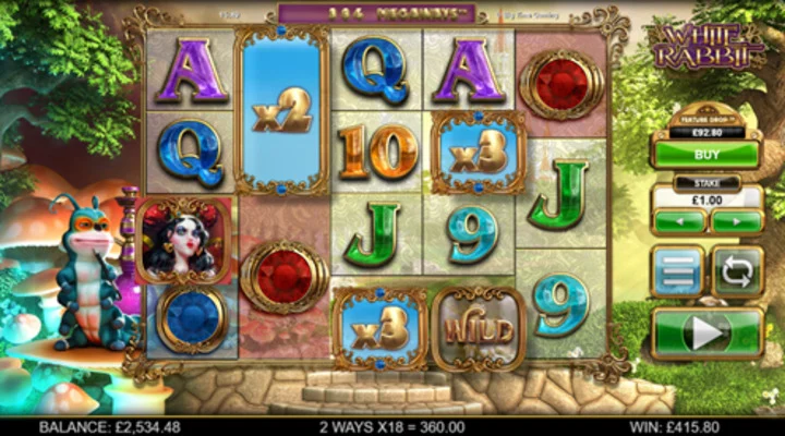 Dunia Ajaib Kelinci Putih Penuh Kejutan Spesial White Rabbit