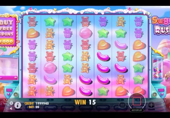 Sugar Rush Manis Banget Dan Cara Santai Biar Cuan Terus