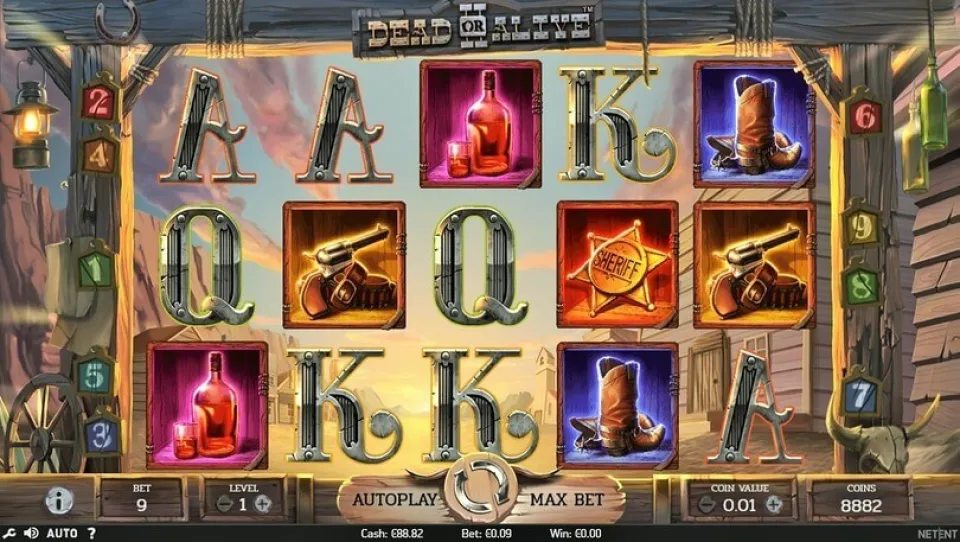 Kejar Aksi Seru di Dunia Wild West Dalam Dead or Alive II