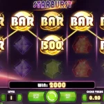 Starburst Sensasi Kosmik Cerah Bikin Main Makin Seru