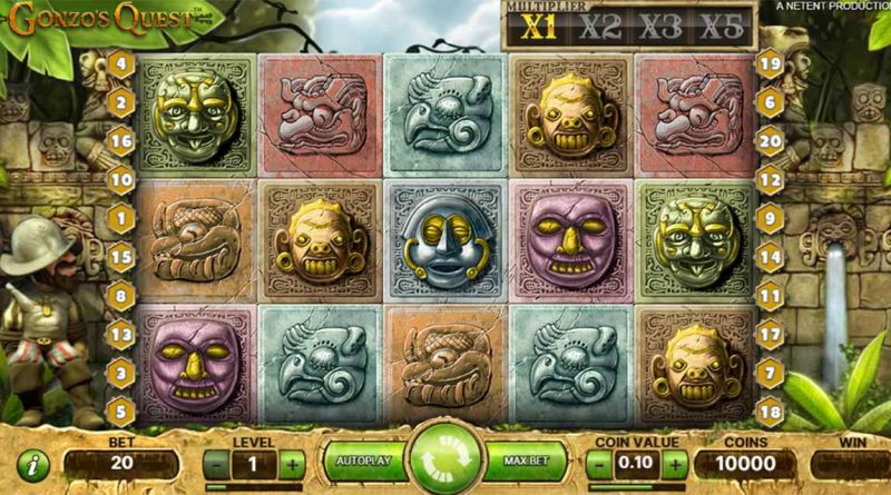 Gonzo’s Quest Jadi Perhatian, Ini Pesona Dunia Emas dan Misterinya!